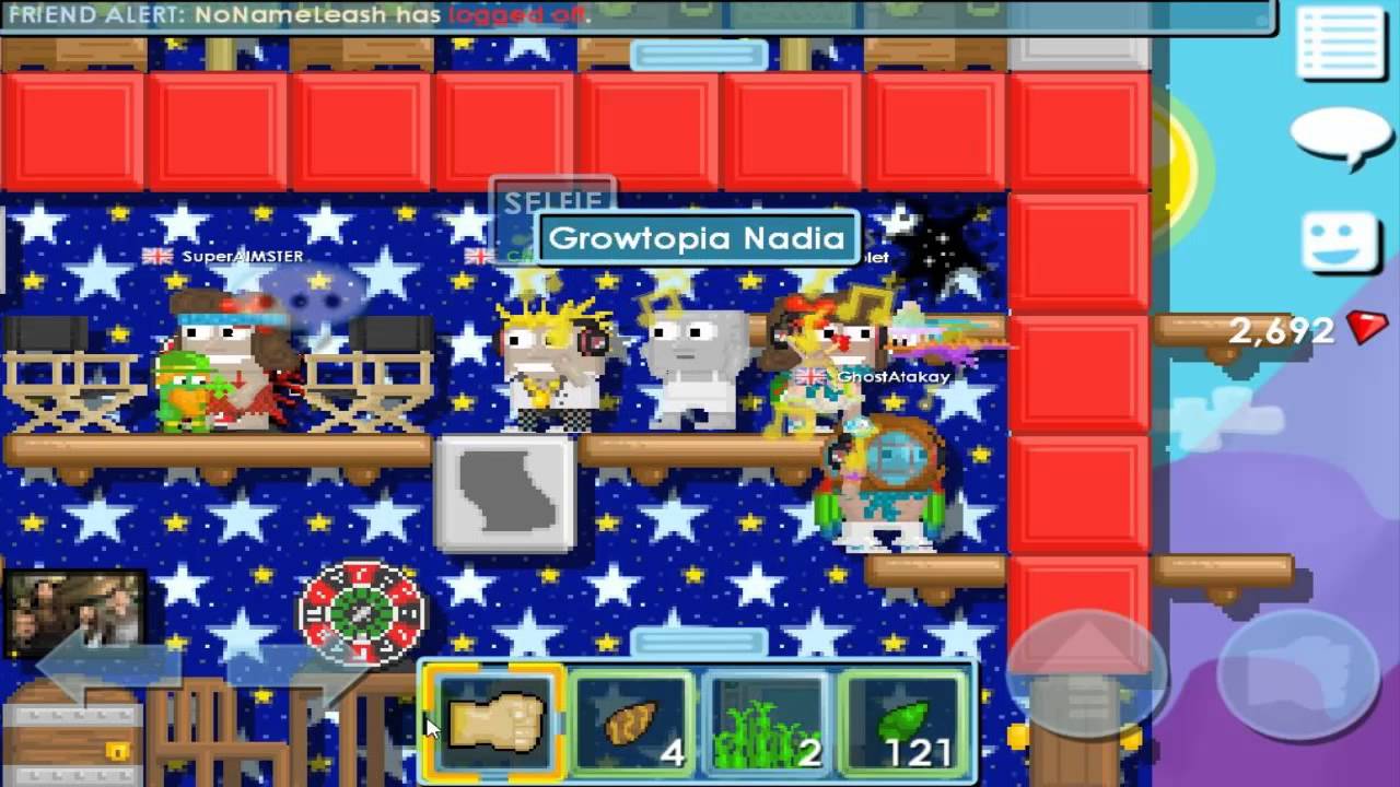 Growtopia Crystal Block Tree Harvesting! YouTube