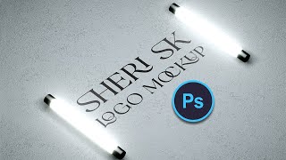 Logo Mockup With Lights Download In PSD Files |English| |Photoshop Tutorial|
