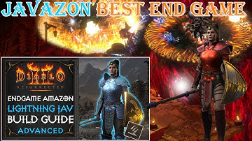 Javazon Build End-Game in Diablo 2 Resurrected(Uber Tristram/Farming/Cow Level/Diablo Clone)