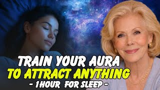 Louise Hay: Train Your Aura to Attract Abundance, Love & Happiness | 1 Hour Overnight Affirmations