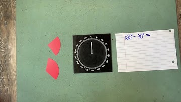 Angles 9: Subtraction of Angles