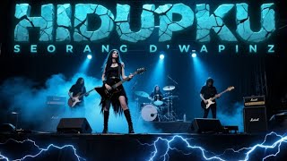 HIDUPKU SEORANG – D'WAPINZ | VIOLIN SYMPHONY METAL COVER DUET   LIRIK