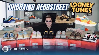 Unboxing Brand Yang Selalu Bikin War! Aerostreet x Looney Tunes, Bugs Bunny, Daffy Duck, Tweety, DLL