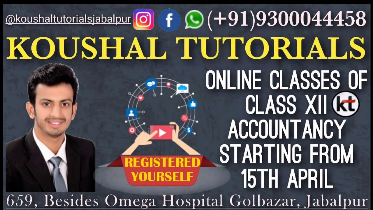 Koushal Tutorials Online Classes At Jabalpur YouTube