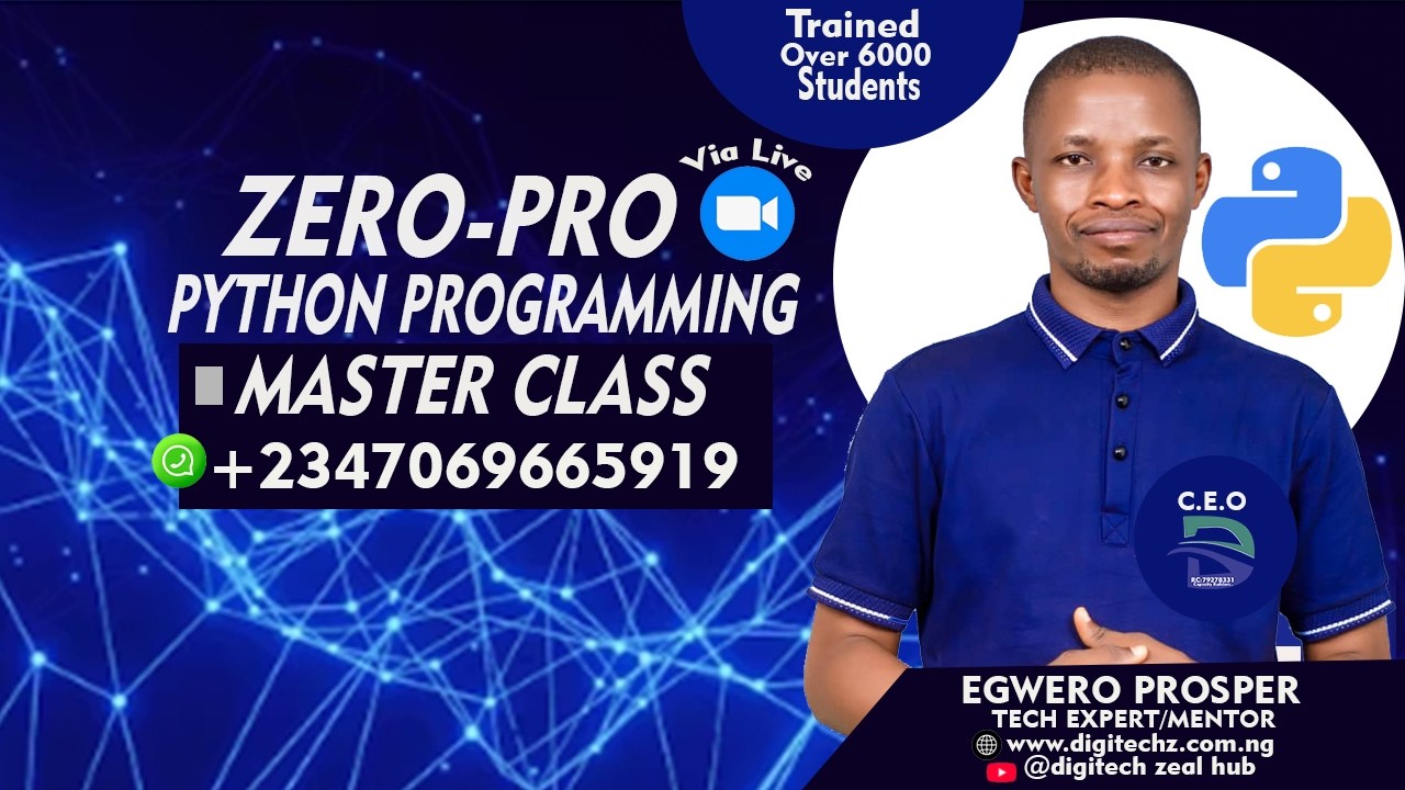 Python Programming Master Class - YouTube