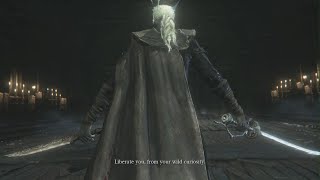 Lady Maria is the best boss in Bloodborne