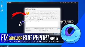 How To Fix Gameloop Bug Report Problem 2025 | Fix Gameloop Emulator Crashing Problem