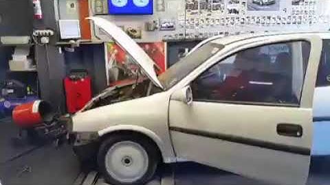 Opel corsa 2l 8v with throttles in for a dictator tune from R800