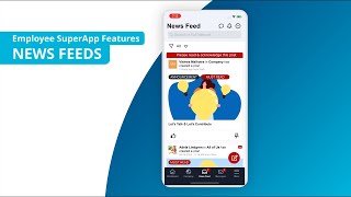 Unified Employee Experience - News Feeds | MangoApps screenshot 1