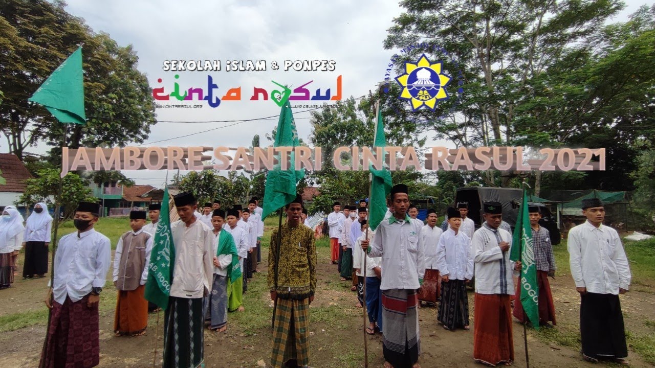 JAMBORE SANTRI CINTA RASUL 2021 || SERU BANGET!!!