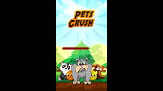 Try pets crush game level 58 in 2 minute! 👻😉 screenshot 4