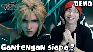 Seneng Banget Main Game Ini - Final Fantasy 7 Remake Demo Indonesia