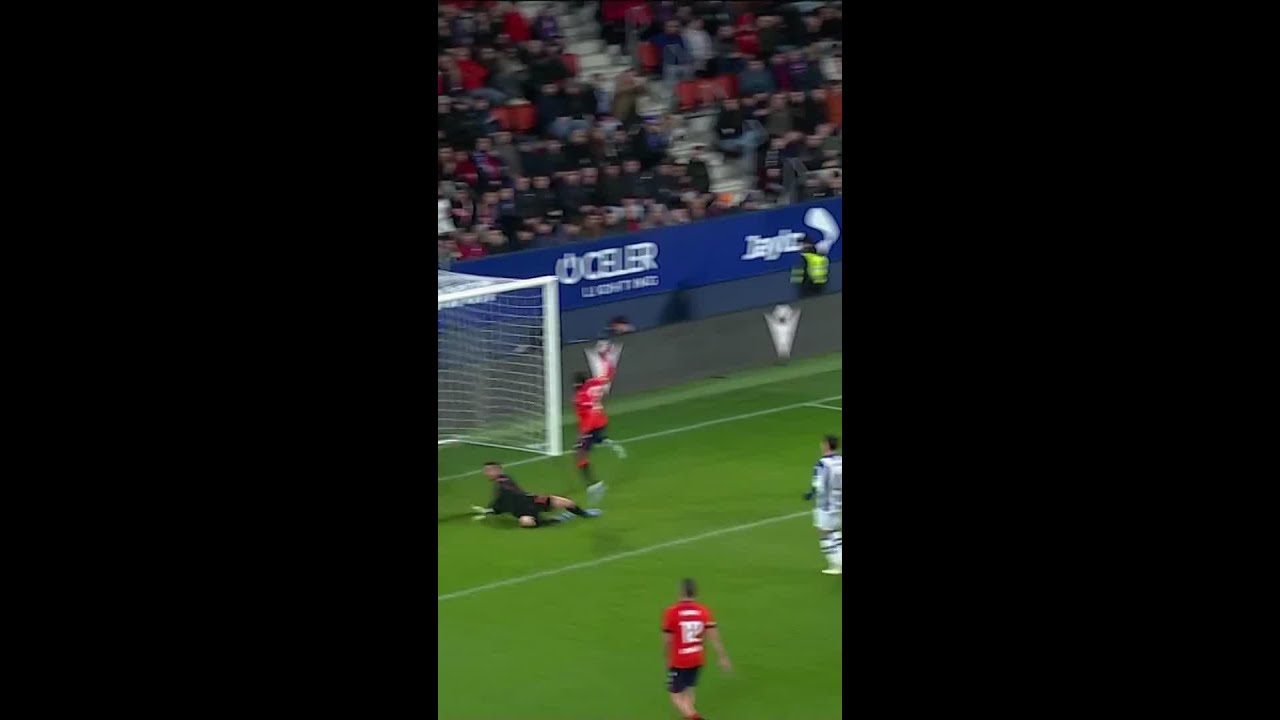 CA Osasuna 2 vs 1 Real Sociedad | Game Highlights ⚽ - YouTube