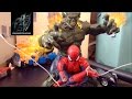 Spiderman Stop Motion- Spiderman vs [Ultimate] Green Goblin