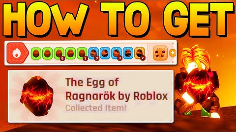 How To UNLOCK ALL 10 FIRE EGGS in THE HATCH EVENT! ROBLOX