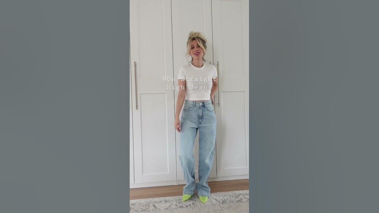 H&M Denim Haul + Try On (for petites) #hmhaul #jeans #tryonhaul H&M Denim Haul + Try On (for petites) #hmhaul #jeans #tryonhaul