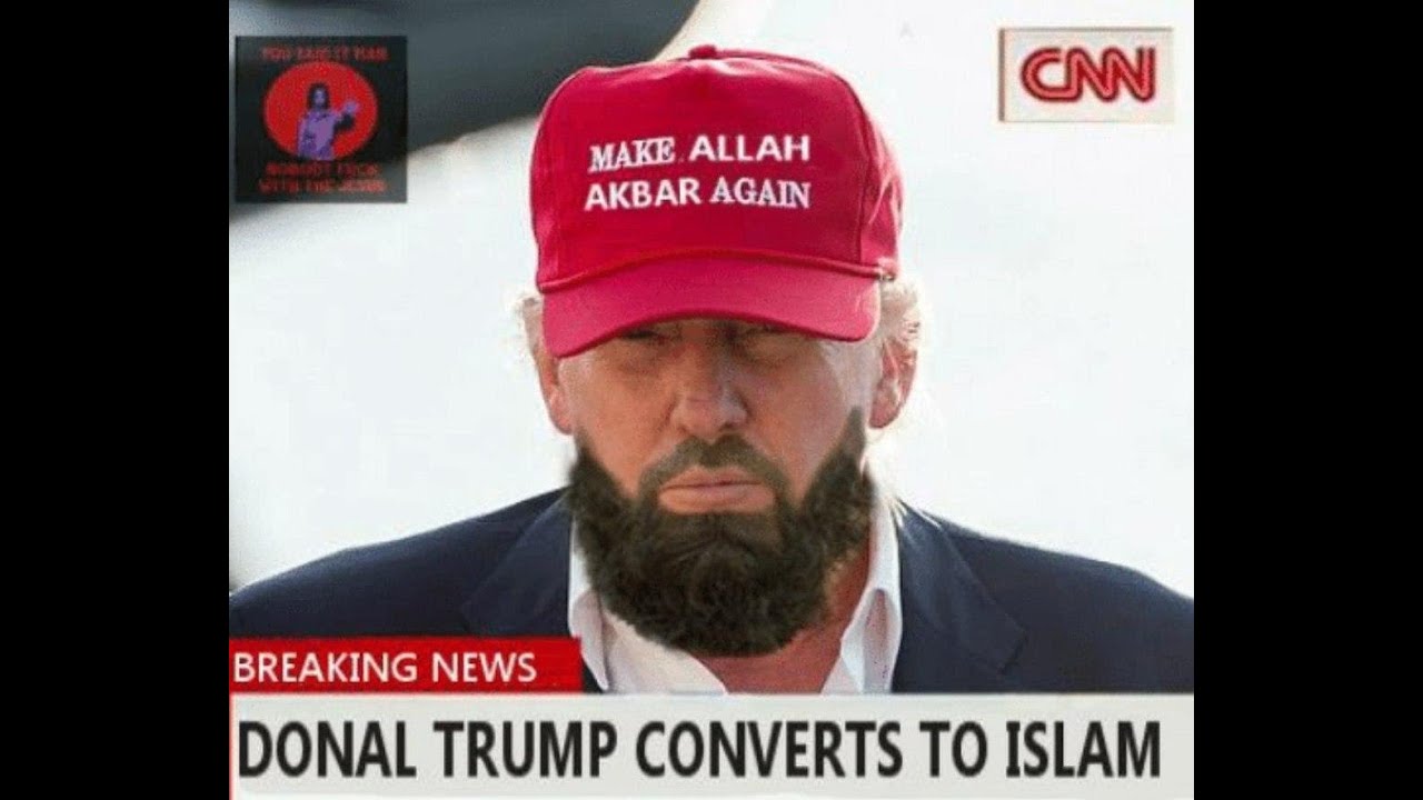 When trump convert usa to  islam
