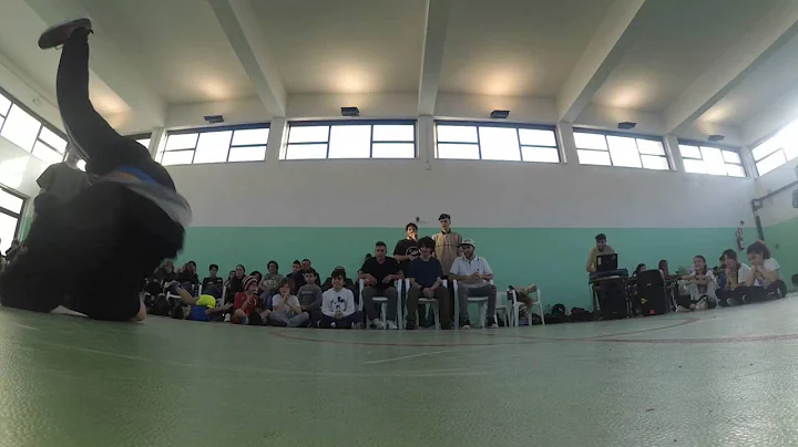 Bboy Andrew VS Bboy Tattle