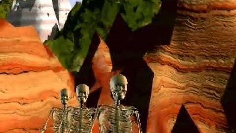 poser 8 short animation