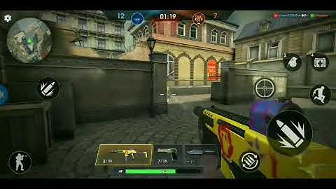 STRIKE TEAM ONLINE - FPS GAMEPLAY (Android) HD MISSION - 1