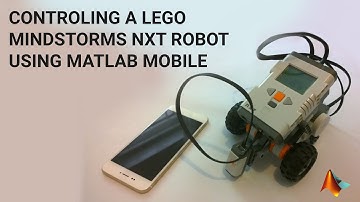 How to control a Lego Mindstorms NXT Robot using MATLAB Mobile