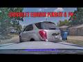 Arkansas State Police take over pursuit of Chevrolet Equinox - Felon Driver w/ 2 weapons #pit
