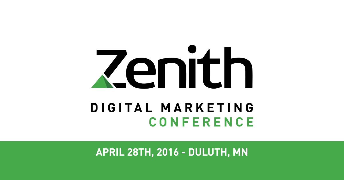 Zenith Digital Marketing Conference 2016 Bigger Better - YouTube