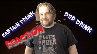 Captain reagiert auf: Captain Drunk - Der Drink - The Song for you 🍺 #MetalMittwoch