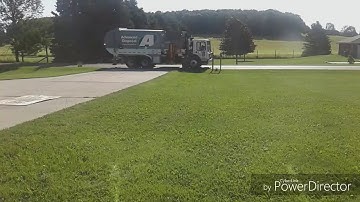 Advanced Disposal Mack MRU Labrie Automizer