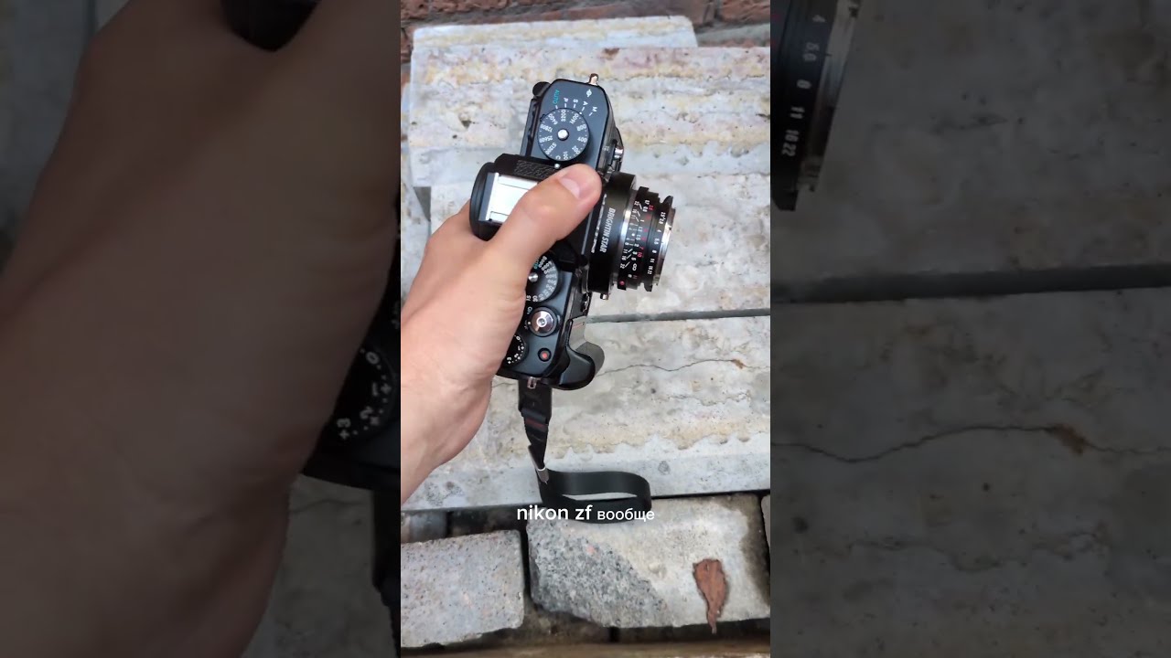 Voigtlander 35mm f/2.5 Color-skopar on Nikon ZF - YouTube