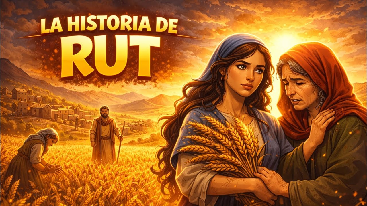 La historia de Rut | AI | historia biblica 