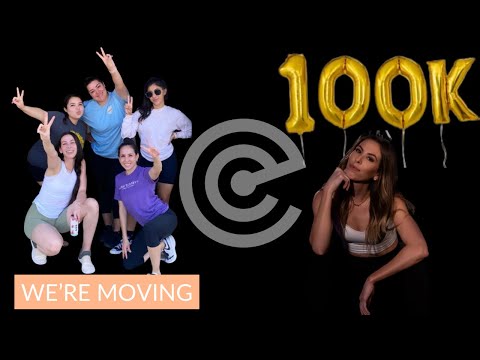 100K Ride - New Building! Vlog .02