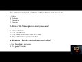 1.1.3 MCQs on COBIT &amp; ITIL | Test Your Knowledge | CompTIA SecurityX CAS-005 Practice