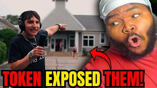 TOKEN DESTROYED EMINEMS BEAT! | Token - Eminems Soldier (Official Video) - REACTION