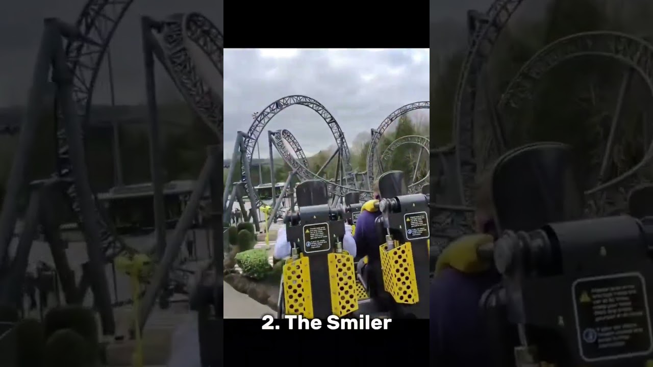 My top 5 rn 🔥🔥 #altontowersresort #coasters #themepark