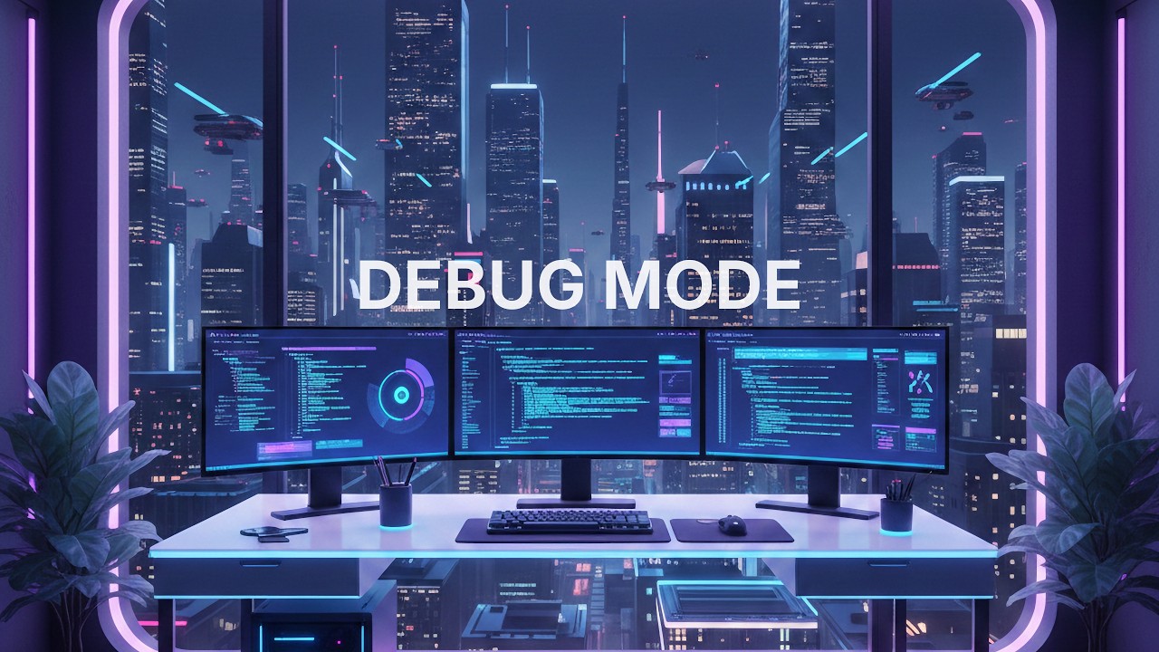 Background Music for Debugging | The Logic Gate | Minimal Coding Ambience | Deep Work Music [No Ads]