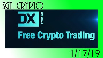 DX Exchange hack+Fraud... plus Bloomberg loves Tron(TRX)