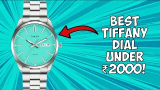 I bought the BEST Tiffany Blue Watch UNDER ₹2000 TIMEX TWTG10418!