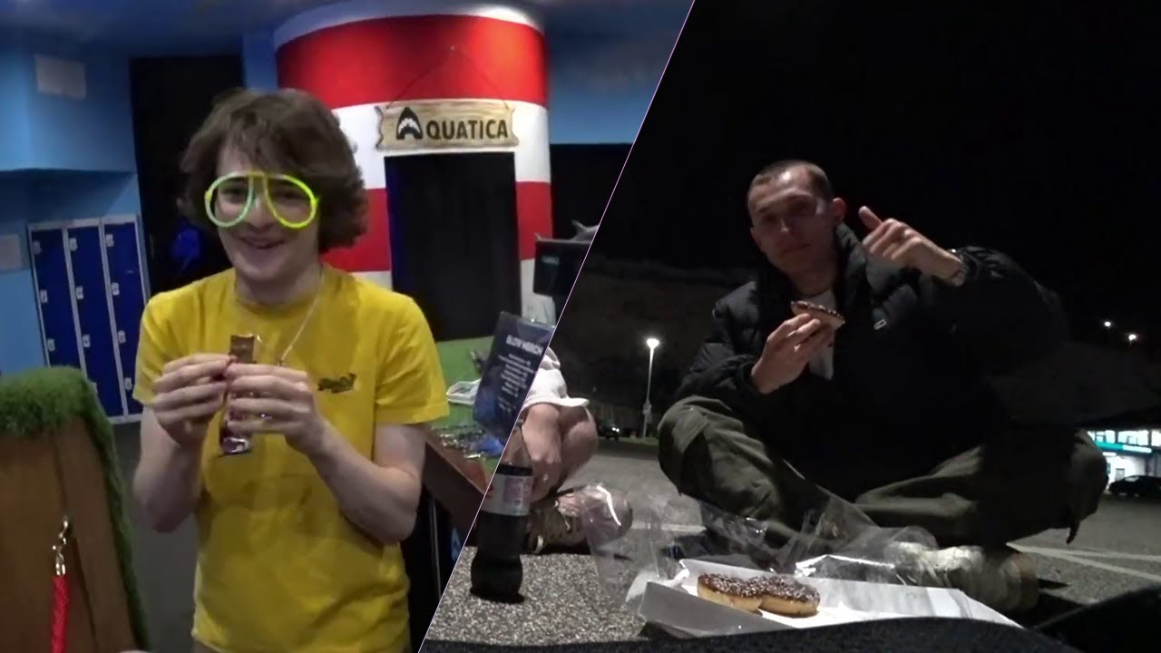 Glo-Balls w/ Tubbo and Car Park Donuts w/ Jack Manifold | AverageArchive