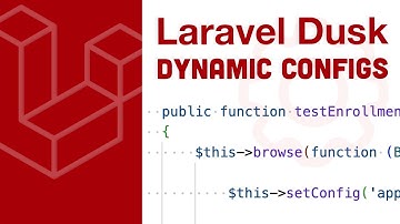Dynamic environment configs in Laravel Dusk (duskapiconf)