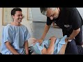 Soccer Player‘s Hip Pain, Herniated Disc & Sprained Ankle Helped! @DrRahim