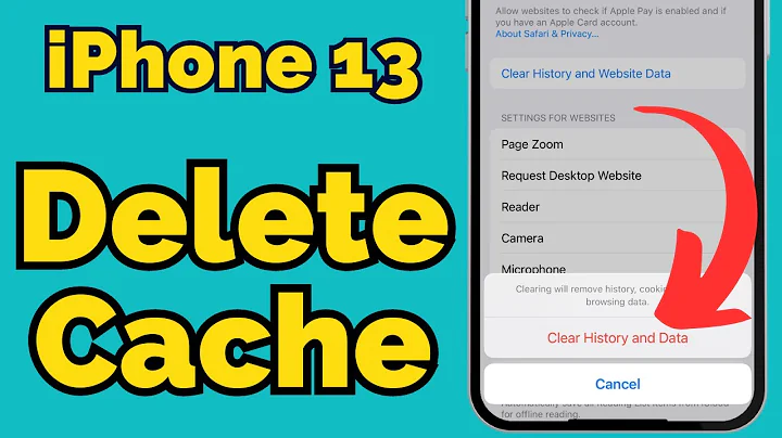 How to Delete iPhone 13 Cache - Step by Step Guide