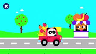 Logic:Road to the Store Fruits| Vocabulary :Cowy's Loboratory |Learn And Play English Games For Kids screenshot 1