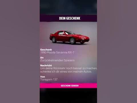 Forza Horizon 5 seltene Autos zu verschenken YouTube