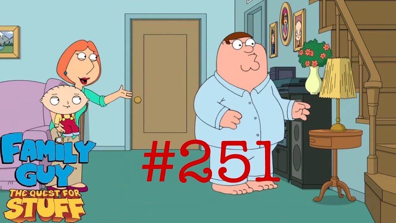 Family Guy: The Quest for stuff-walkthrough-Part 251-Napkins for Days