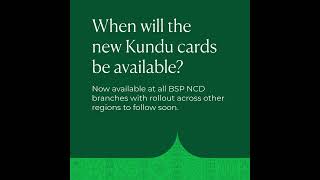 BSP - New Look Propriety Kundu chip card. BSP - New Look Propriety Kundu chip card.