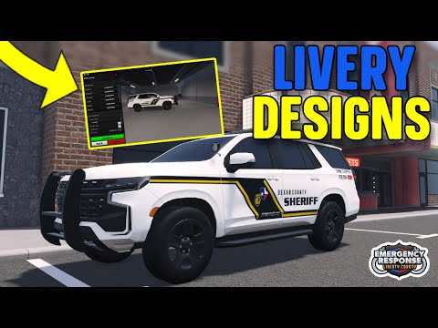 FULL GUIDE How To Make ANY ERLC LIVERIES FOR FREE Roblox ER LC