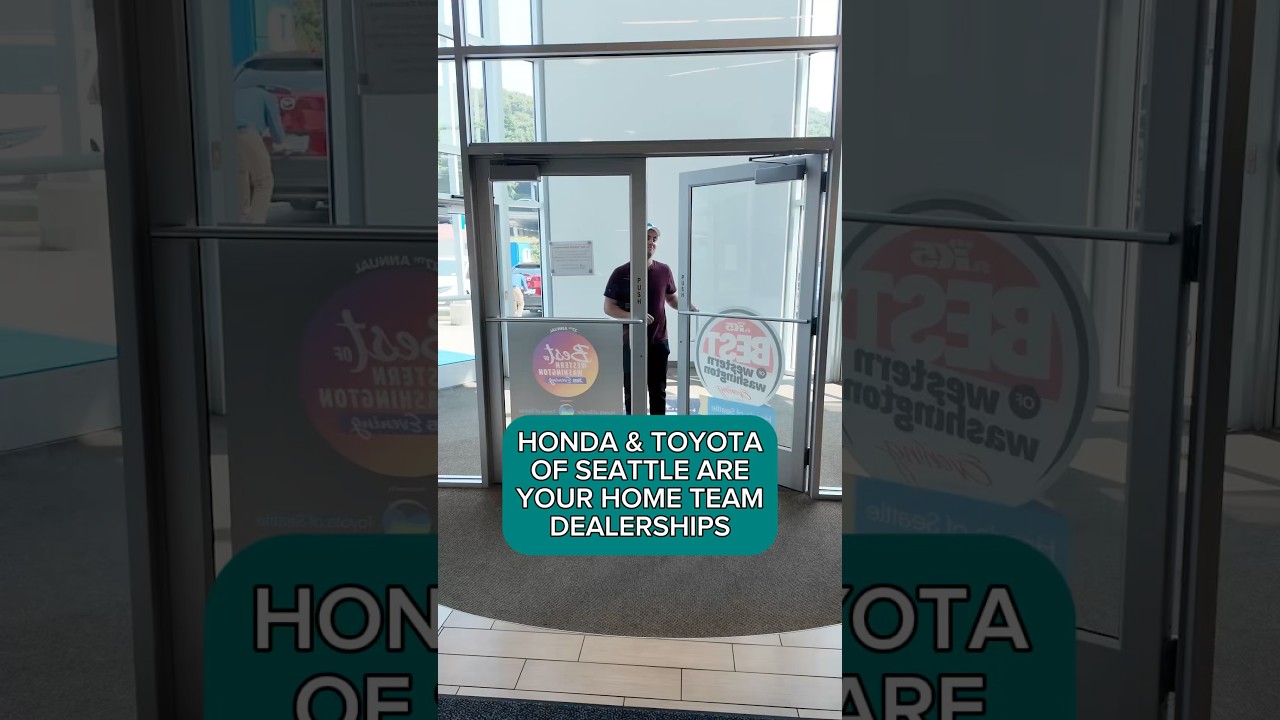YOUR HOME TEAM DEALERSHIPS IN SEATTLE