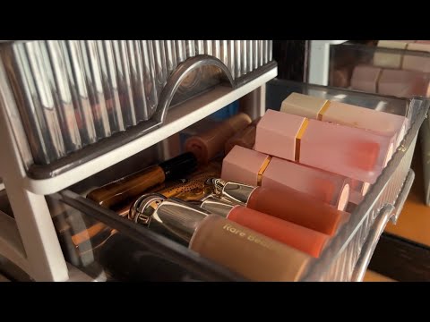 ASMR Recolocando mi Maquillaje ~ Sonidos de Declutering, Susurros Intensos ♡