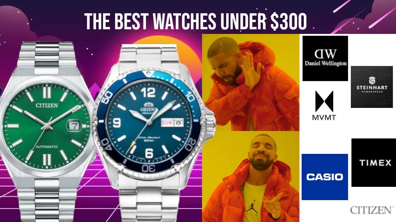The Best Affordable Watches Under 300 A Comprehensive List YouTube